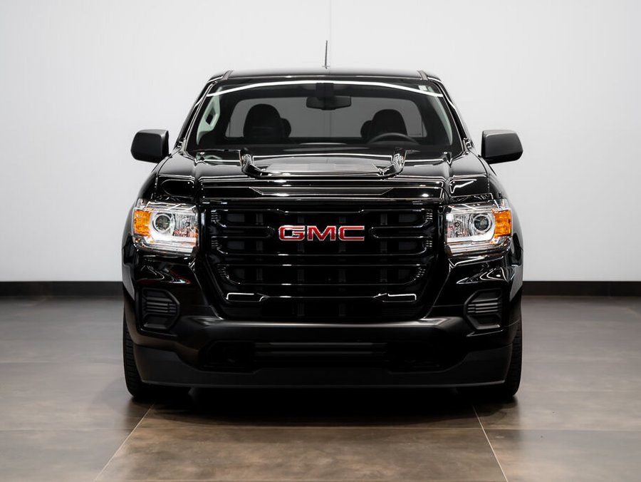 GMC Canyon 2021 2021 Noir
