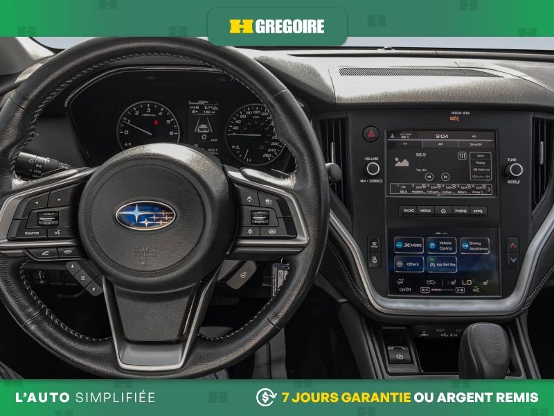 2022 Subaru Outback Blue Blainville - photo #20