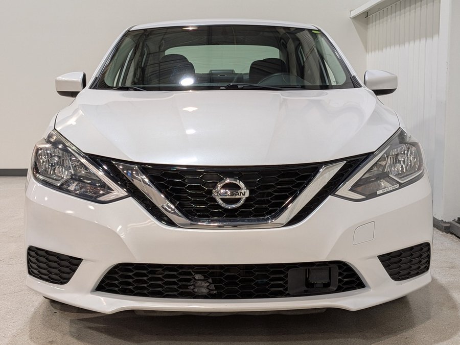 2019 Nissan Sentra White