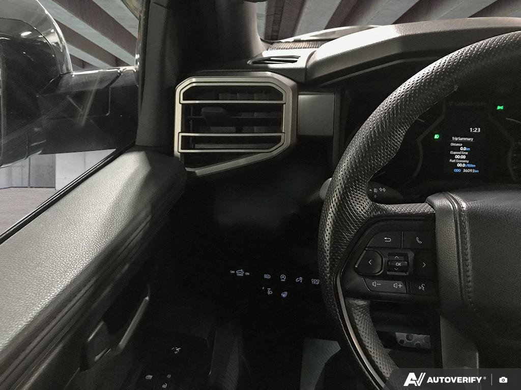 2025 Toyota Tundra S2500058 | SR, previously a demo, under 36,000km gray Edmonton - photo #14