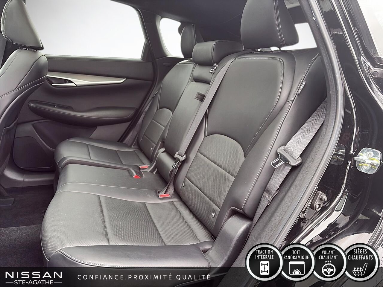 2022 INFINITI QX50 Black Sainte-Agathe-des-Monts - photo #8