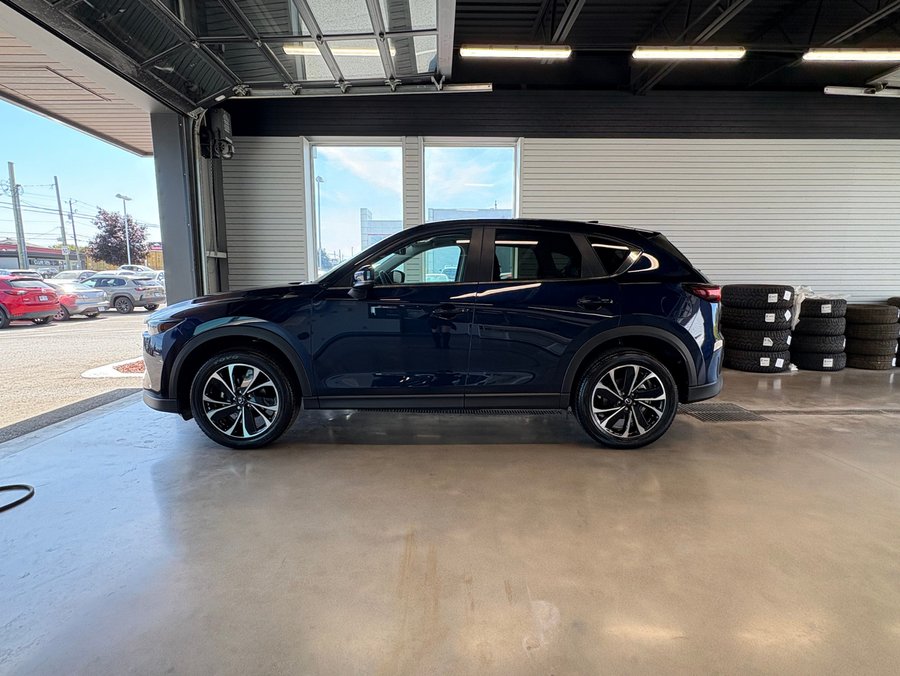 MAZDA CX-5 2025 2025 Bleu cristal foncé mica
