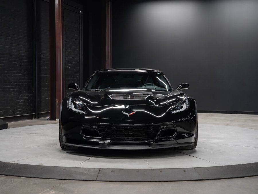 2016 Chevrolet Corvette 2016 Black