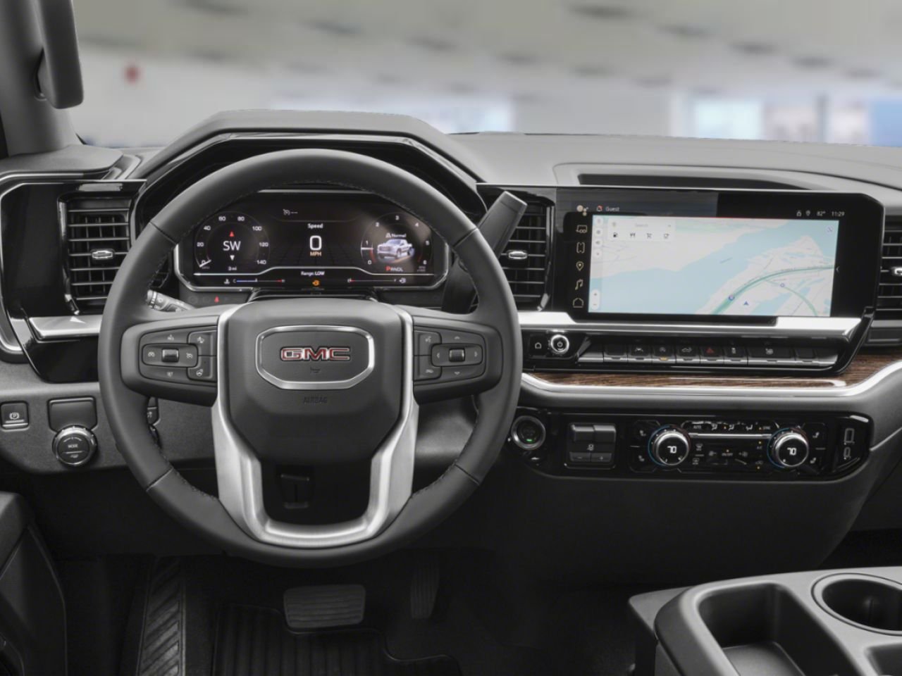 GMC Sierra 1500 Elevation cabine multiplace 4RM 157 po 2026 Argent métallisé Thetford Mines - photo #7