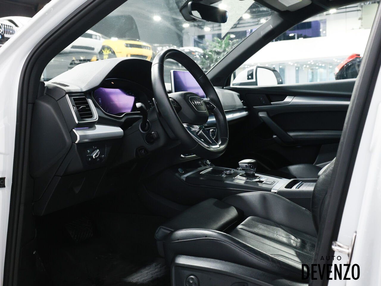 Audi Q5 2020 Blanc Saint-Eustache - photo #12