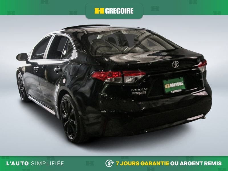 Toyota Corolla 2022 2022 Noir