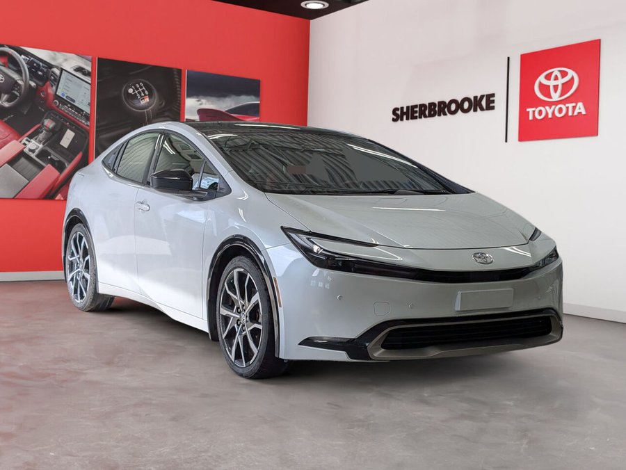 2024 Toyota Prius Prime 2024 Wind Chill Pearl