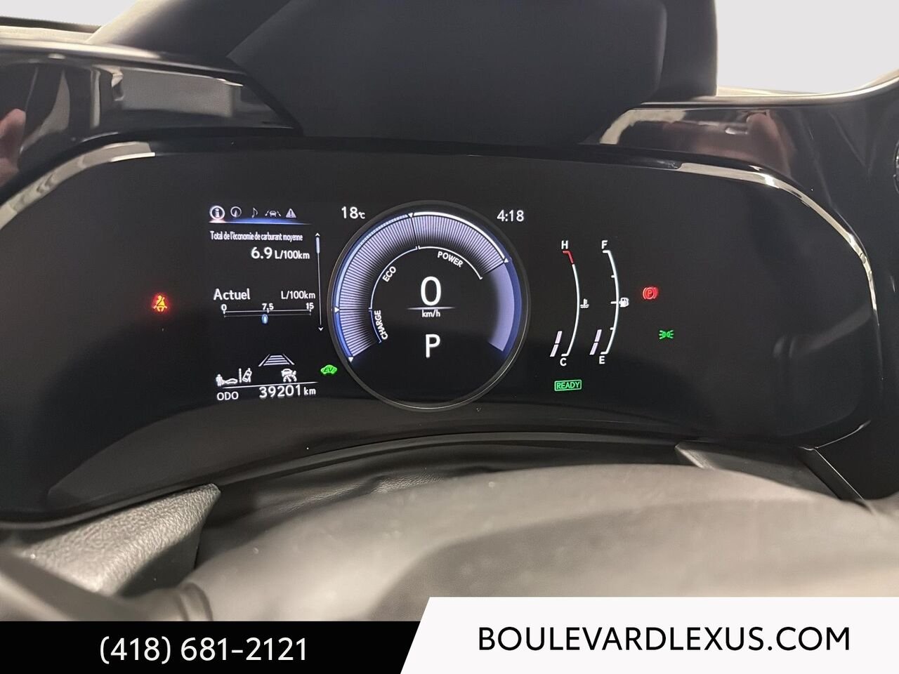 2024 Lexus NX Grey Quebec - photo #13
