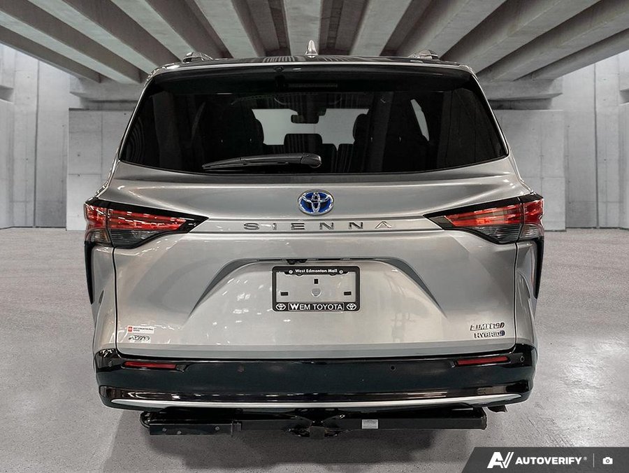 2023 Toyota Sienna 2023 Silver
