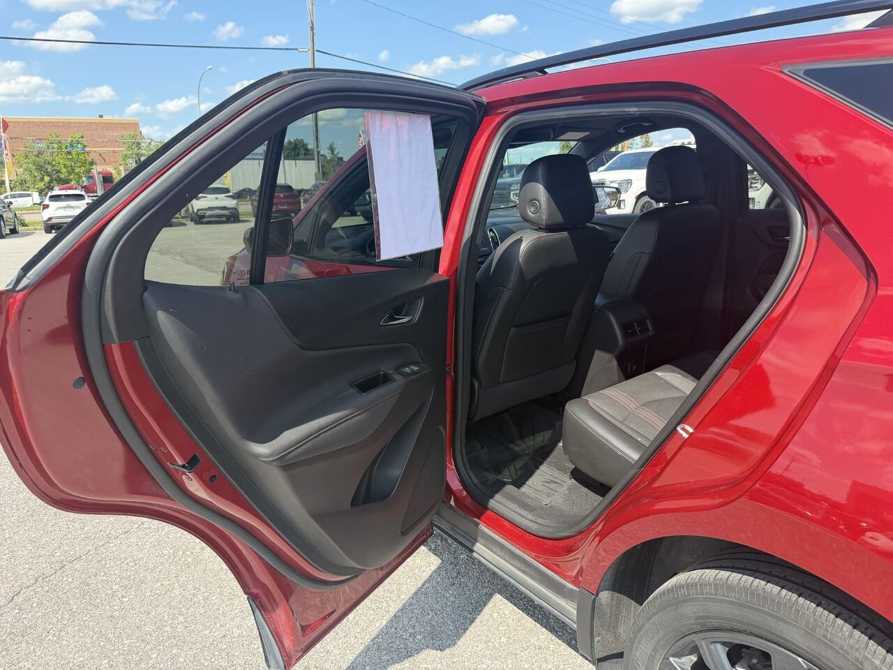 CHEVROLET EQUINOX RS RS 4 portes TI 2023 Ottawa & Gatineau - photo #12