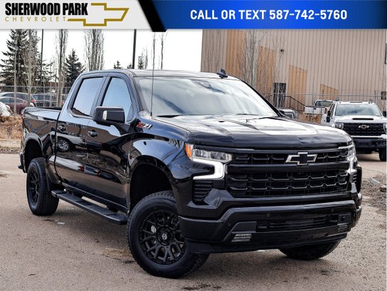 2024 Chevrolet Silverado 1500 2024 Black