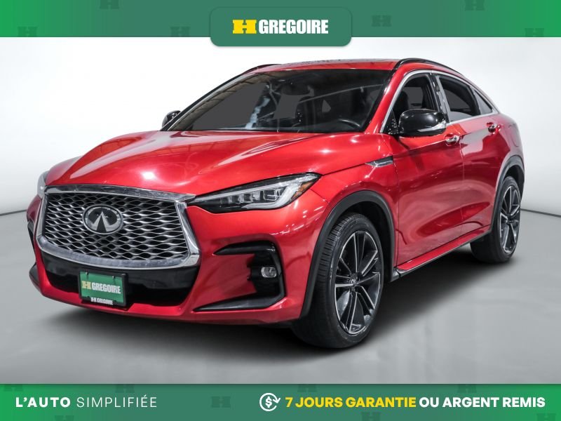 Infiniti QX55 2022 2022 Rouge