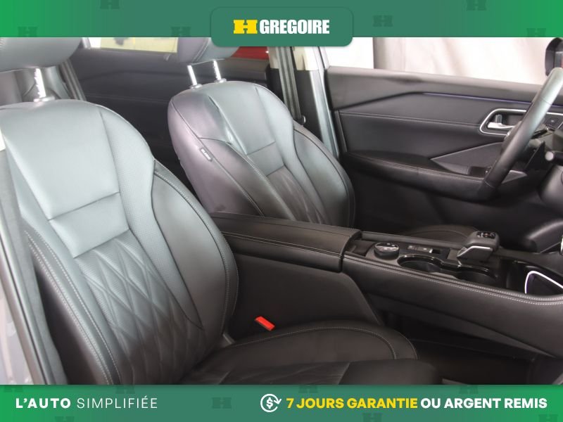 2025 Nissan Rogue Black Laval - photo #44