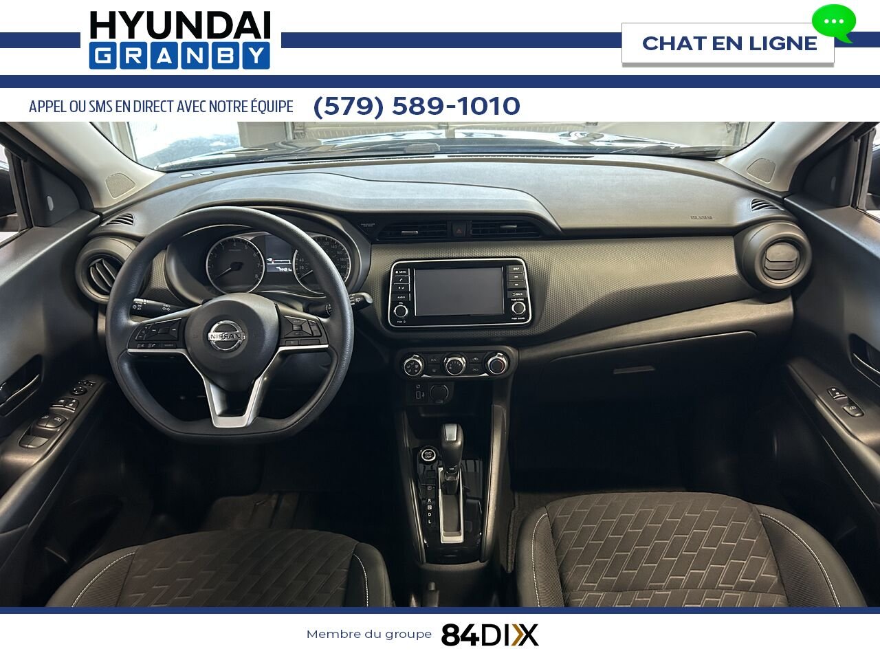 Nissan Kicks 2021 Noir Granby - photo #11