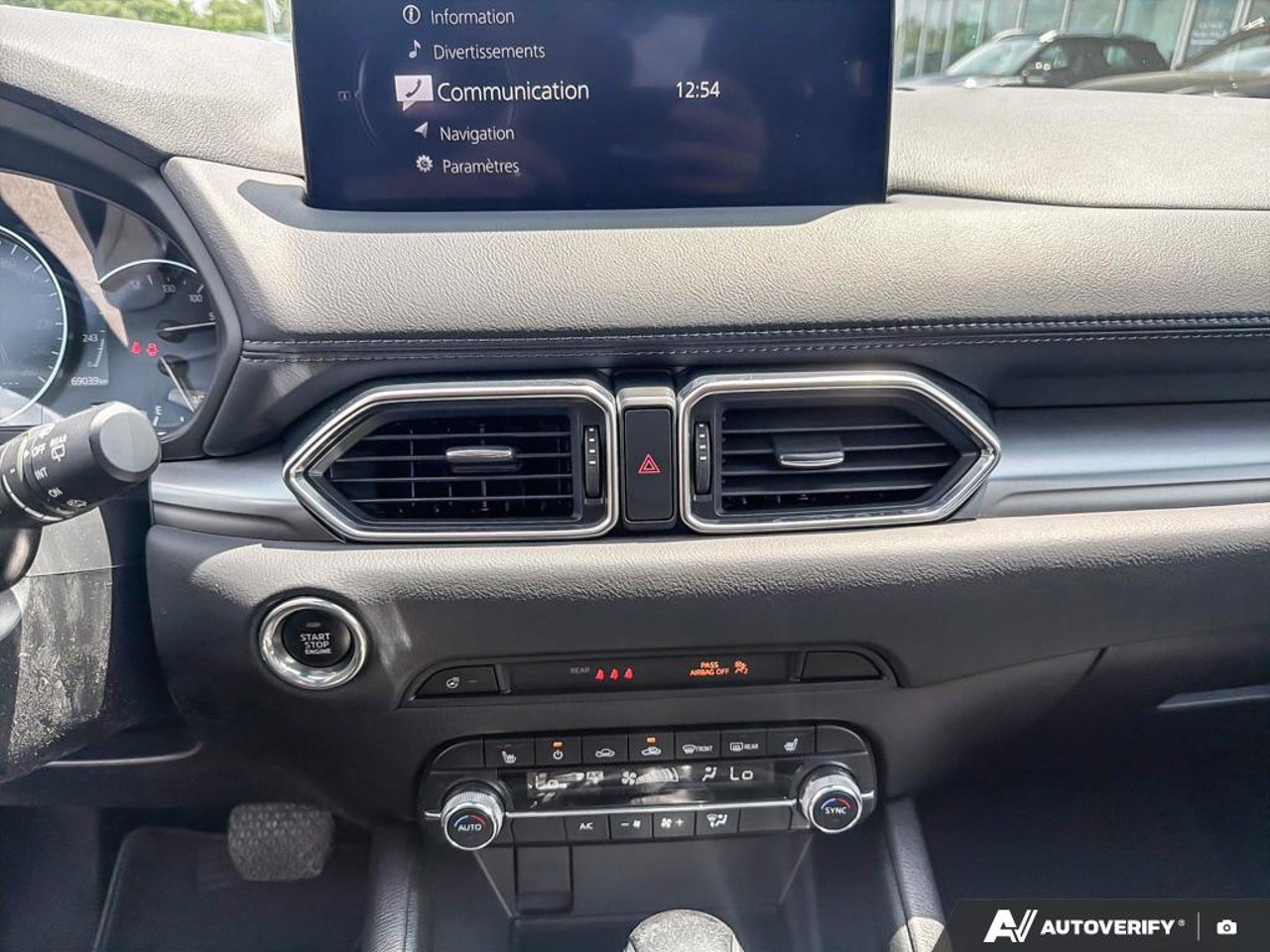 2023 Mazda CX-5 JM3KFBCM4P0149238 White Mirabel - photo #21