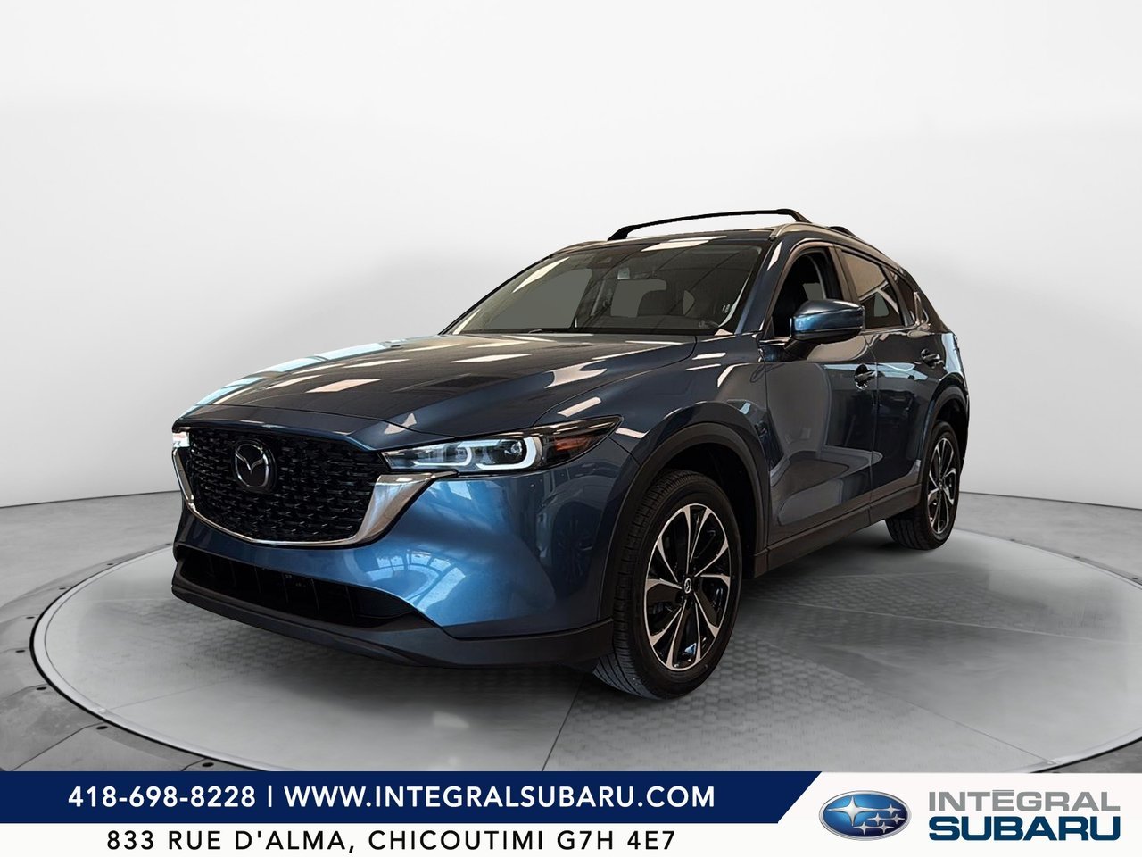 Mazda CX-5 NIV JM3KFBCM9N0627795 2022 Bleu Chicoutimi - photo #0