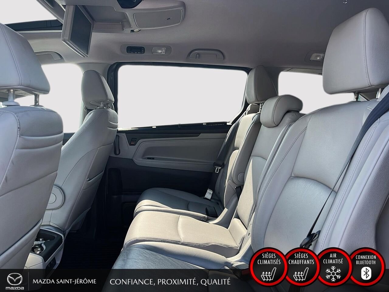 2018 Honda Odyssey Grey Saint-Jérôme - photo #22
