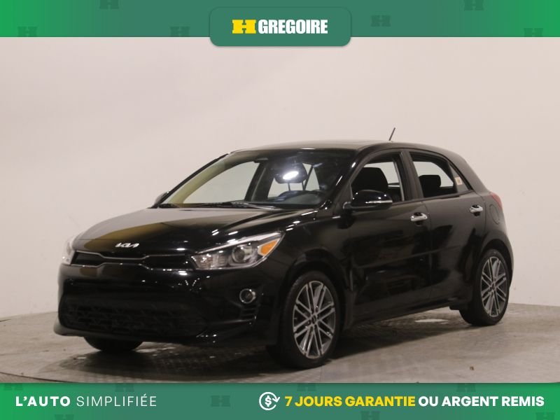2023 Kia Rio 5 Black Blainville - photo #2