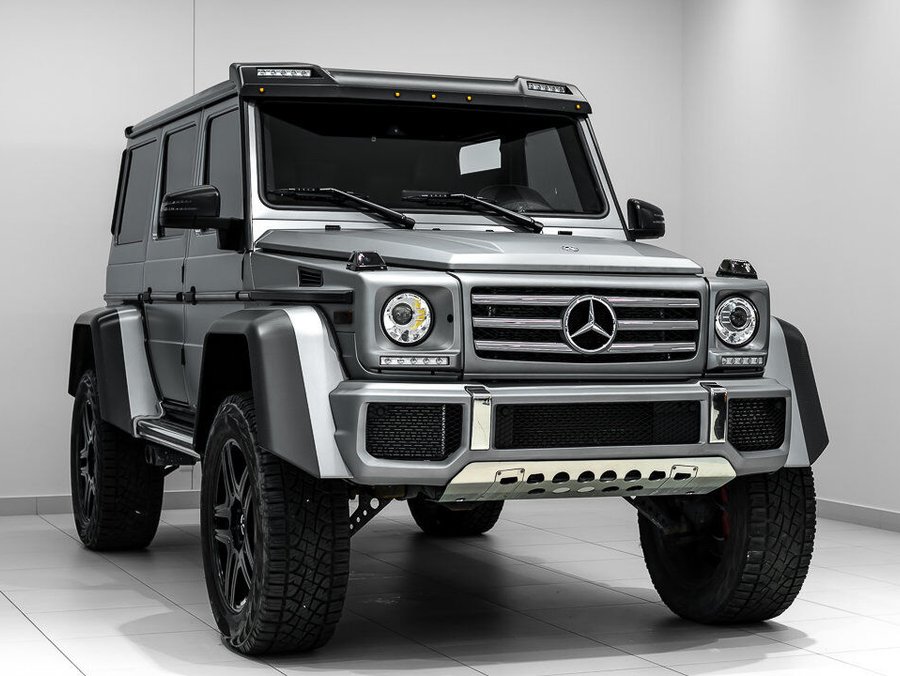 Mercedes-Benz G-Class 2018 2018 Gris