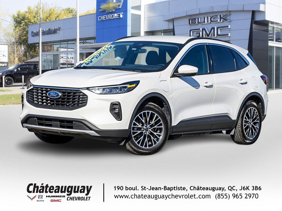 Ford Escape VHR TA 2023 Blanc