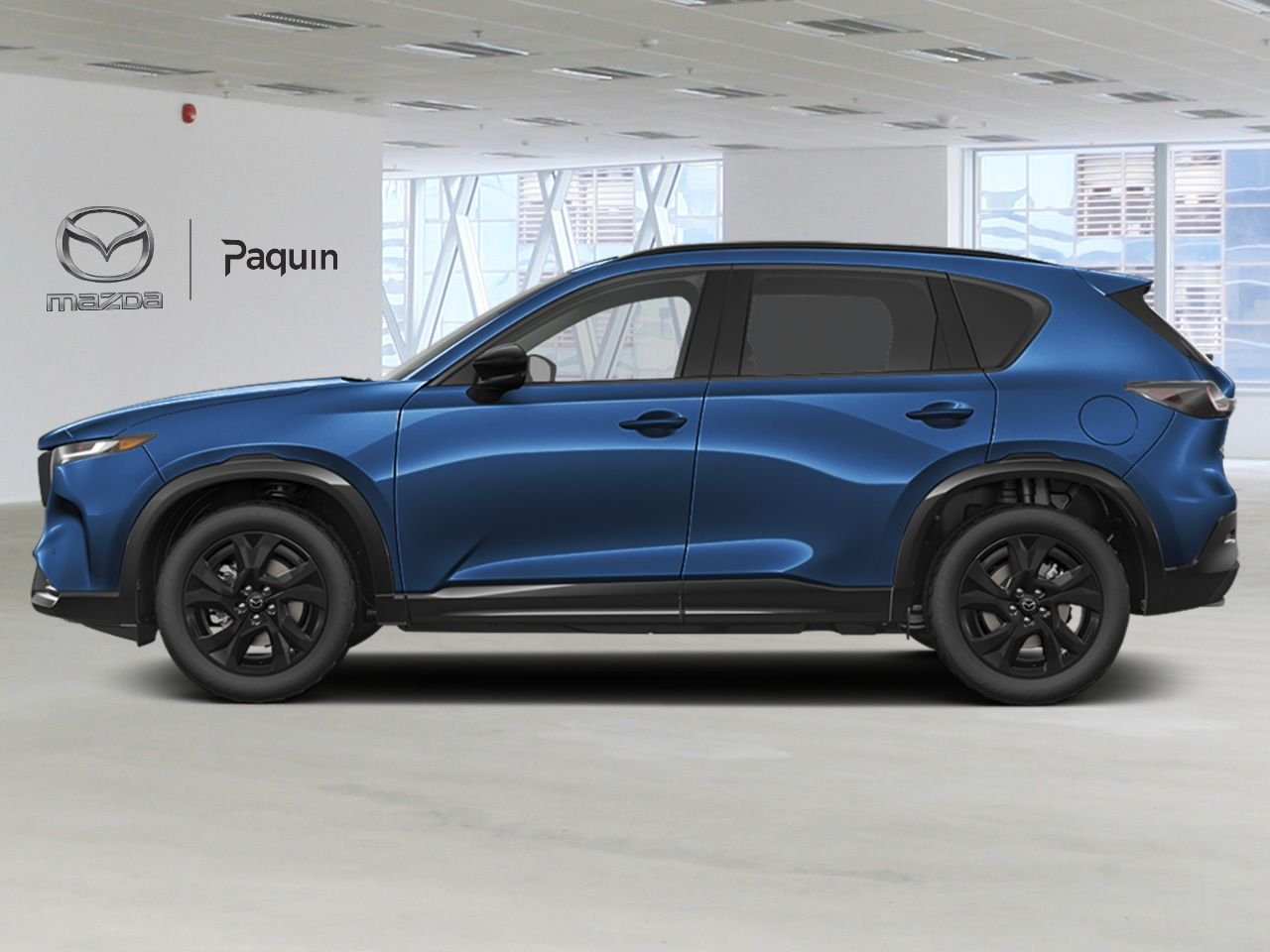 Mazda CX-5 2026 Bleu marine mica Rouyn-Noranda - photo #1
