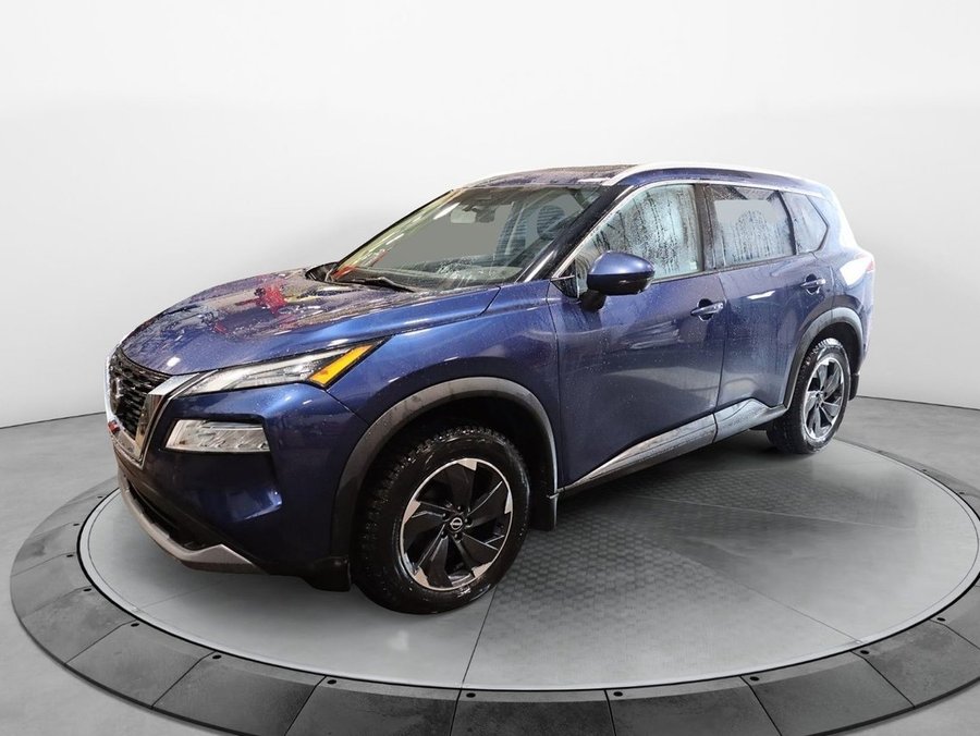 Nissan Rogue 2021 2021 Bleu