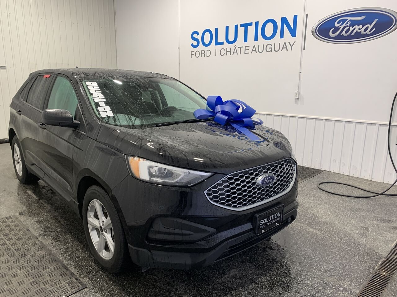 Ford Edge SE AWD EDGE SE AWD 2023 Noir Châteauguay - photo #3