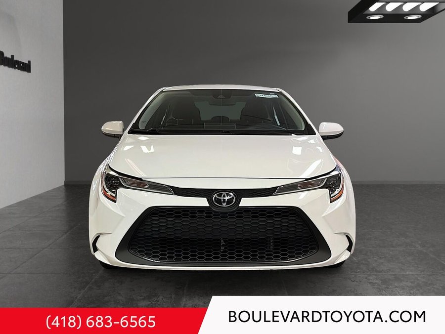 2020 Toyota Corolla 2020 White