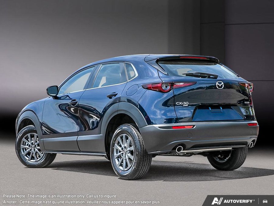 2026 Mazda CX-30 2026 Deep Crystal Blue Mica