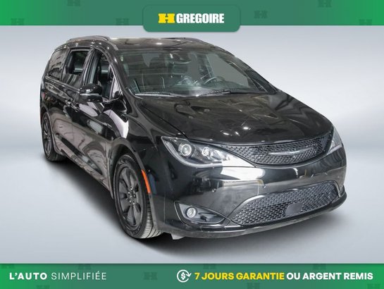2020 Chrysler Pacifica 2020 Black
