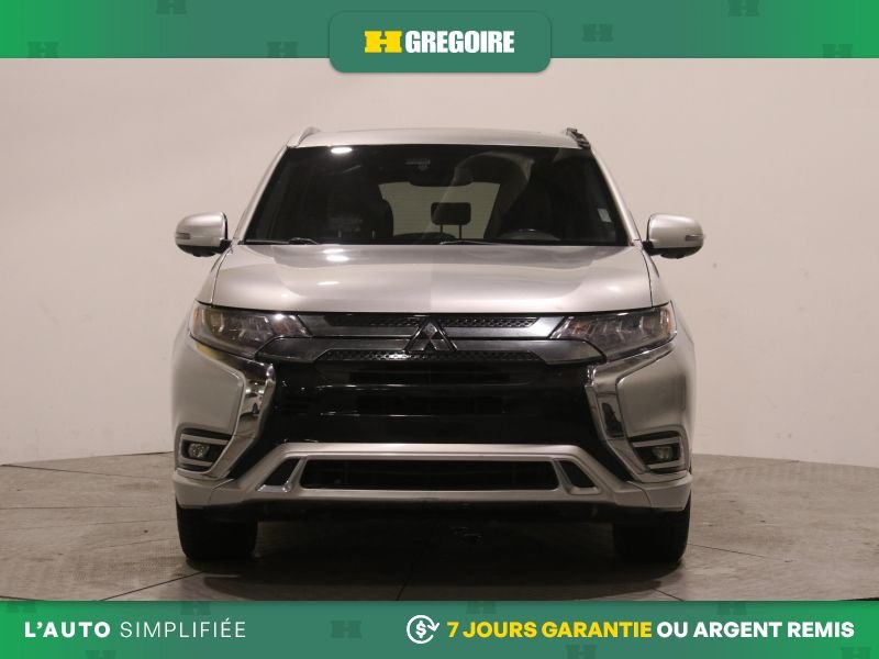 2020 Mitsubishi Outlander Plug-In Hybrid Grey Blainville - photo #1