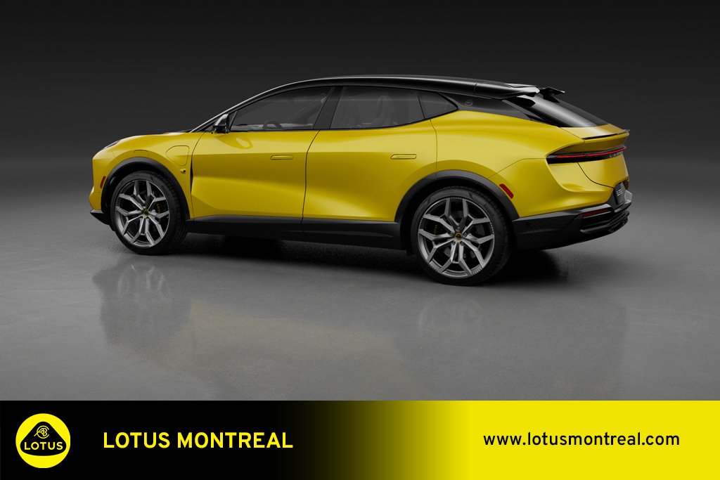Lotus Eletre *MAINTENANT DISPONIBLE* Touring 2026 Jaune Kirkland - photo #5