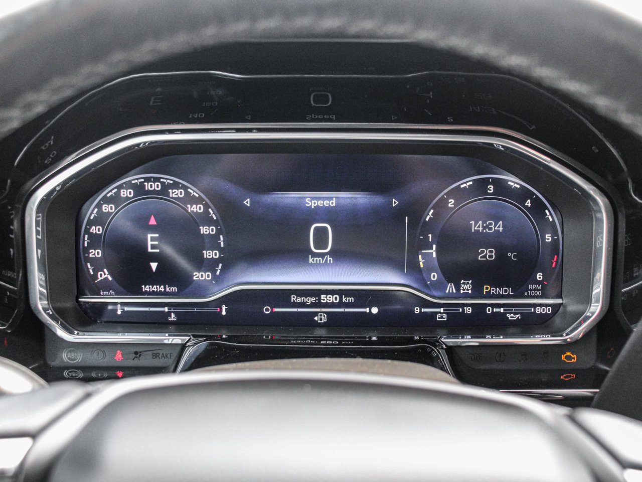 2022 Chevrolet Silverado 1500 4WD Crew Cab 147 RST Black Sherwood Park - photo #19