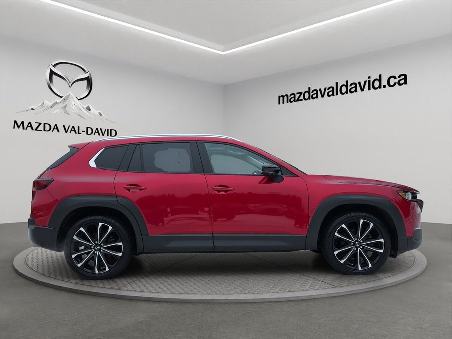 2024 Mazda CX-50 GT w/Turbo AWD Volant chauffant, navigation, toit ouvrant panoramique, Red