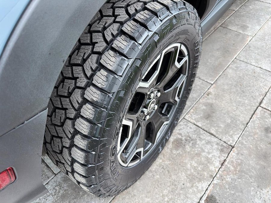 2026 Ford Bronco Sport 2026 Azure Grey Metallic Tri-Coat