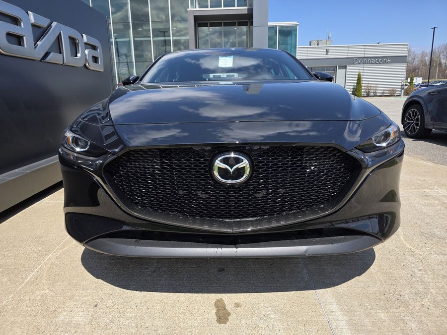 2026 Mazda Mazda3 Sport 2026 Jet Black Mica