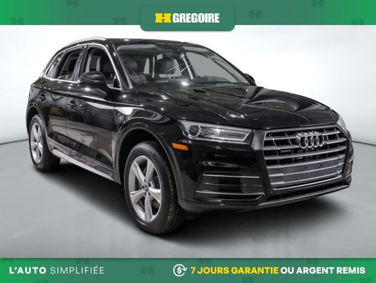 2019 Audi Q5 2019 Black