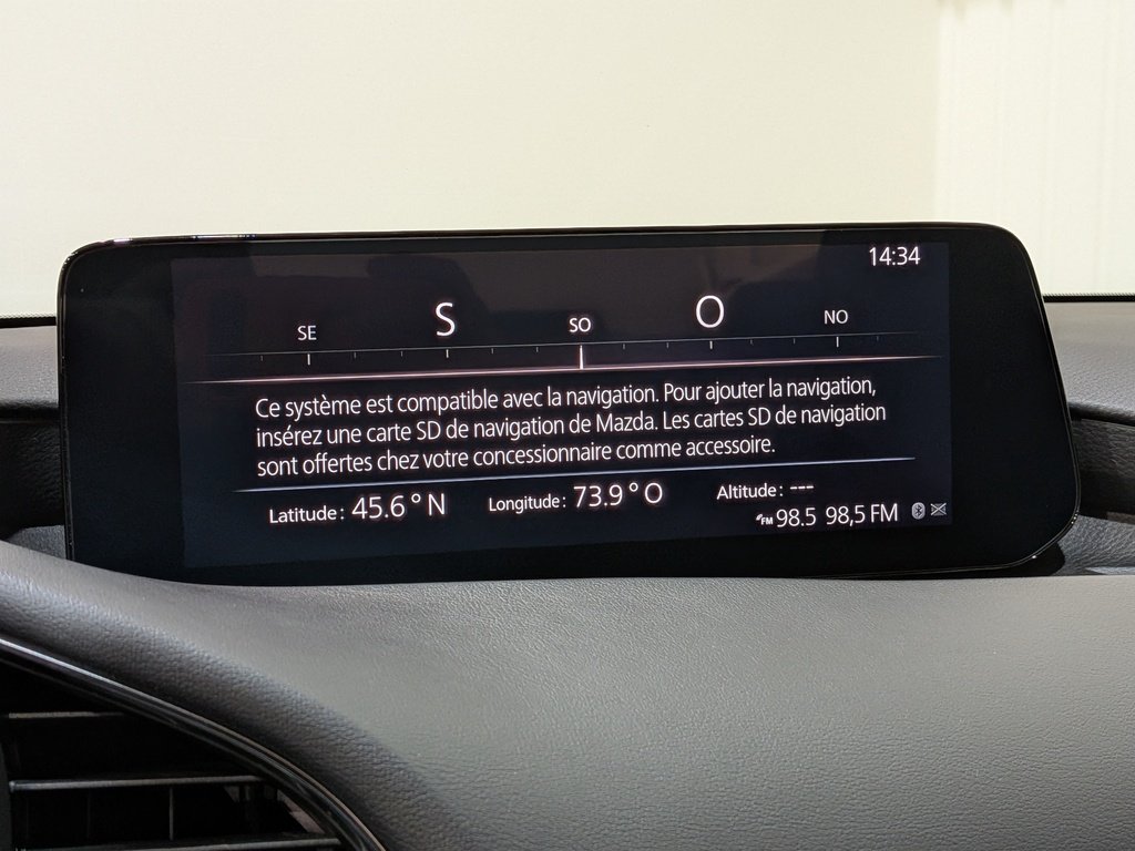 Mazda Mazda3 GS Auto i-ACTIV AWD 2024 Noir Val-David - photo #20