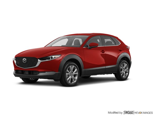 2022 Mazda CX-30 2022 Red