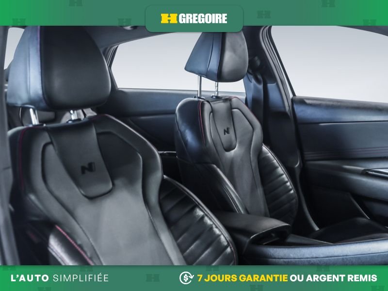 Hyundai Elantra 729693 | N Line Ultimate AUTO AC CUIR TOIT NAV GR ELEC MAGS 2025 Blanc Laval - photo #26