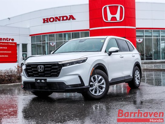 Honda CR-V 2024 2024 White