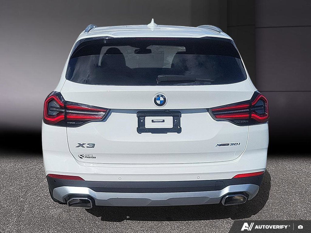 2023 BMW X3 5UX53DP01P9S45940 White Mirabel - photo #3