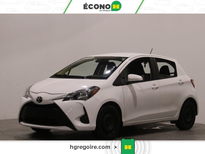 2018 Toyota Yaris White Blainville - photo #2