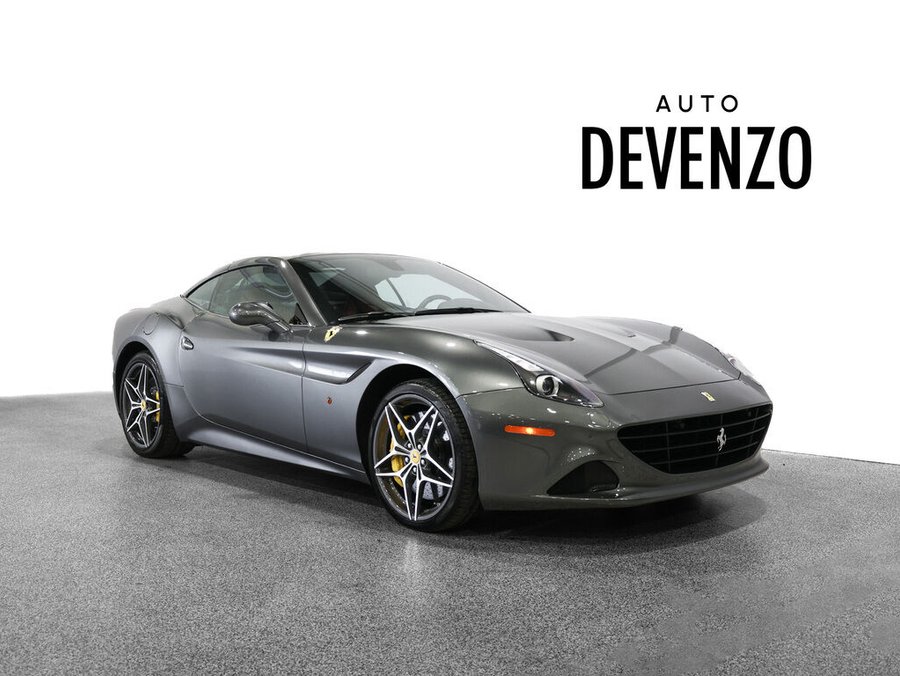 Ferrari California T 2017 2017 gray