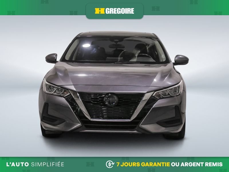 2022 Nissan Sentra Grey Laval - photo #1
