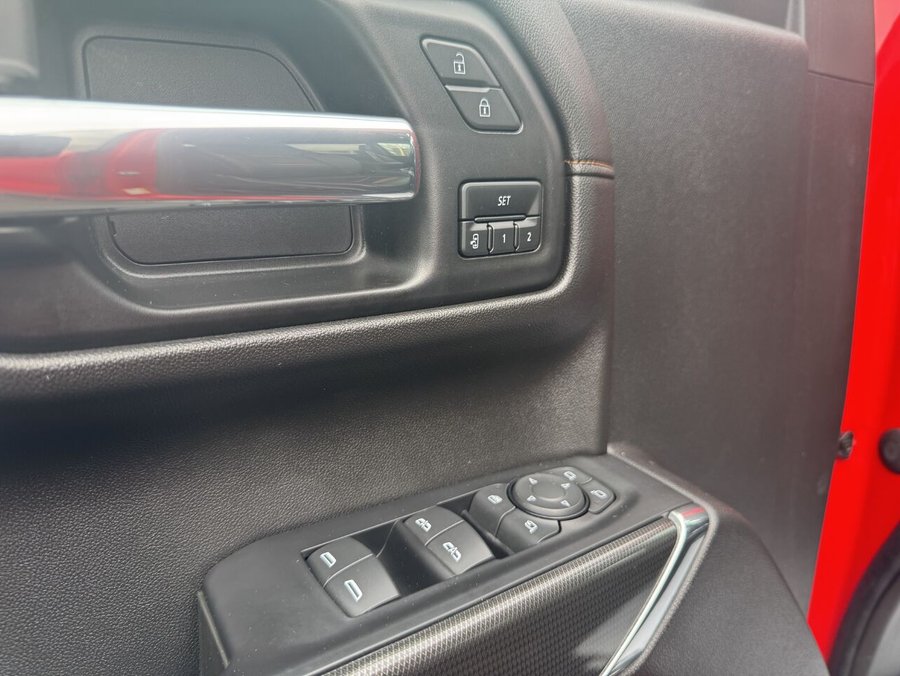 2021 GMC SIERRA K1500 AT4 2021 Black