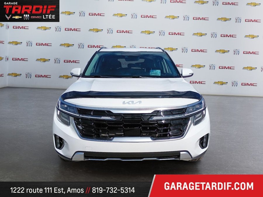 2024 KIA Seltos 2024 White