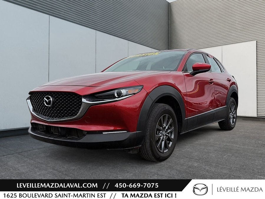 2022 Mazda CX-30 2022 Red
