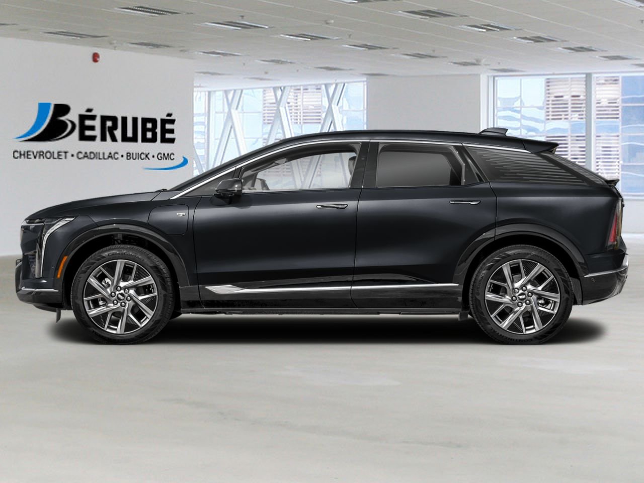 2027 CADILLAC OPTIQ OPTIQ ELECTRIC PREMIUM LUXURY AWD (1SE) Black Raven Rivière-du-Loup - photo #1