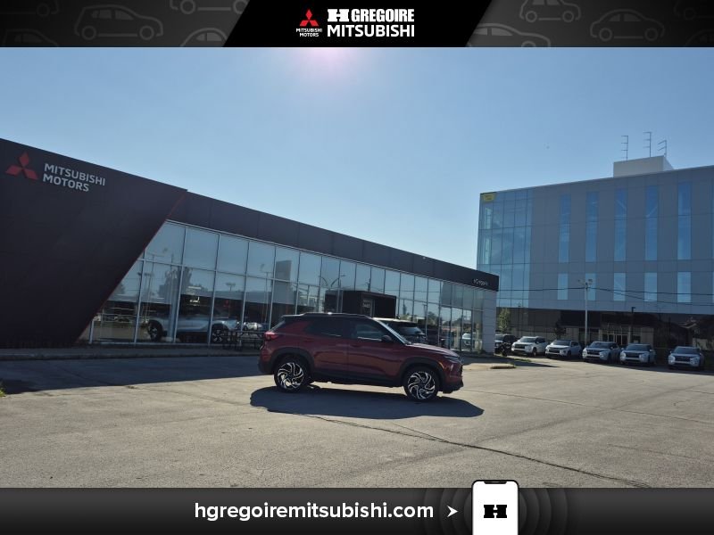 Chevrolet Trailblazer 2026 Rouge Blainville - photo #11